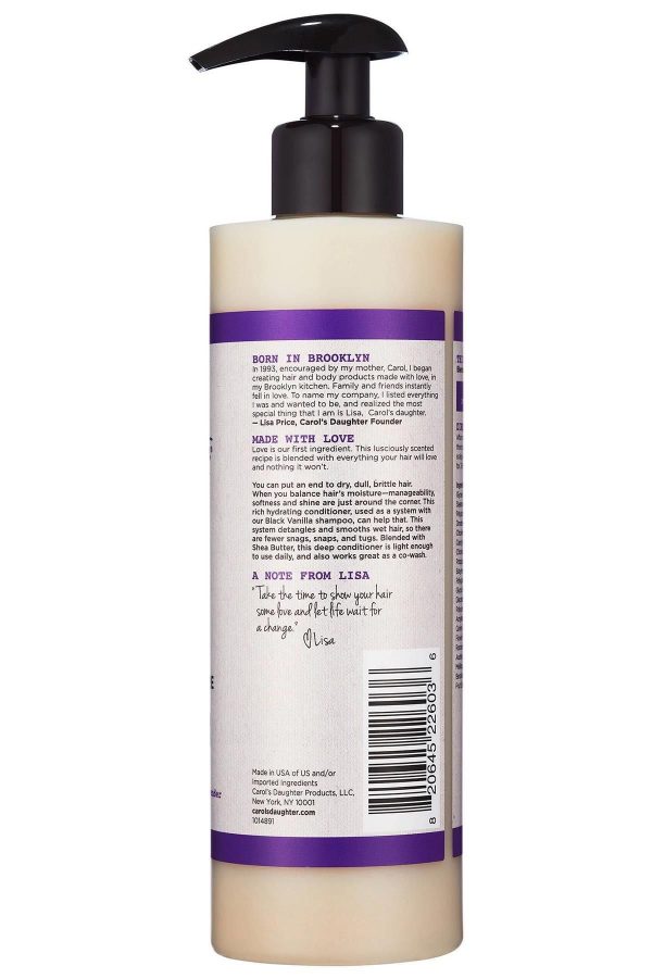 کرم مو اورجینال برند Carol s daughter مدل Saç Kremi 355ML کد 849285215 - Image 2