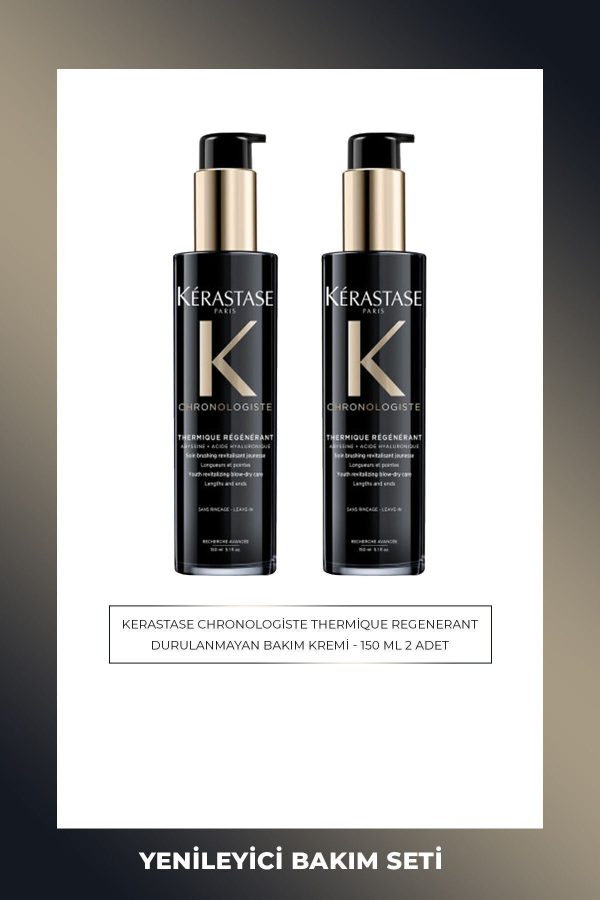 ست مراقبت از مو اورجینال برند Kerastase مدل Thermique Regenerant Yenileyici Set کد 790756583
