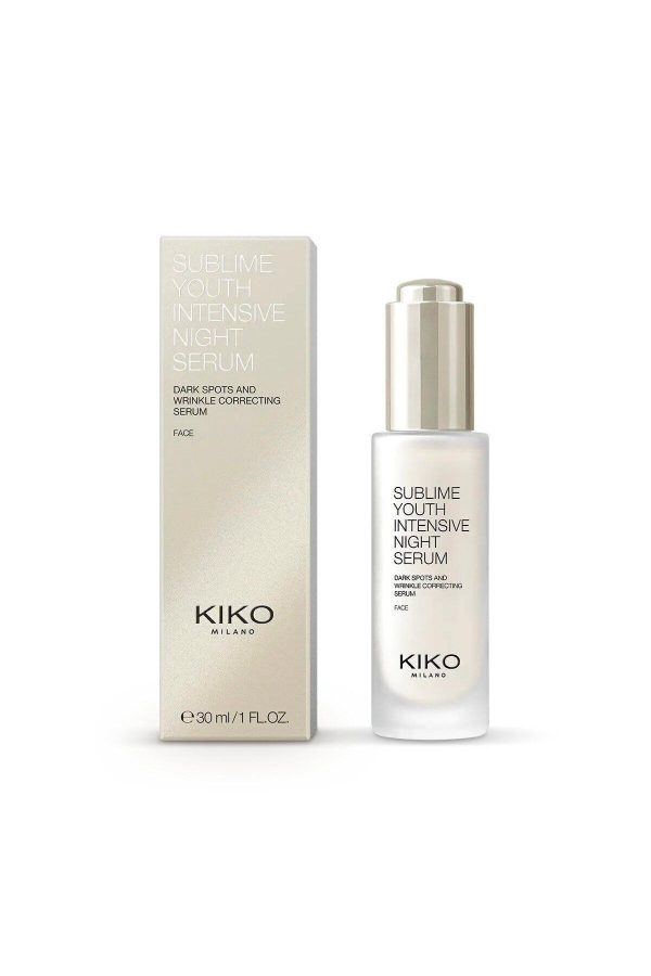 سرم پوست اورجینال برند Kiko مدل Sublime youth intensive night serum کد 872058277