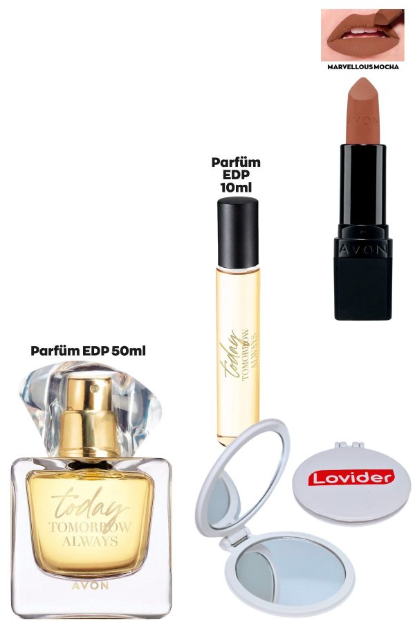 ادکلن اورجینال برند Avon مدل TTA Today Kadın Set کد 825519851