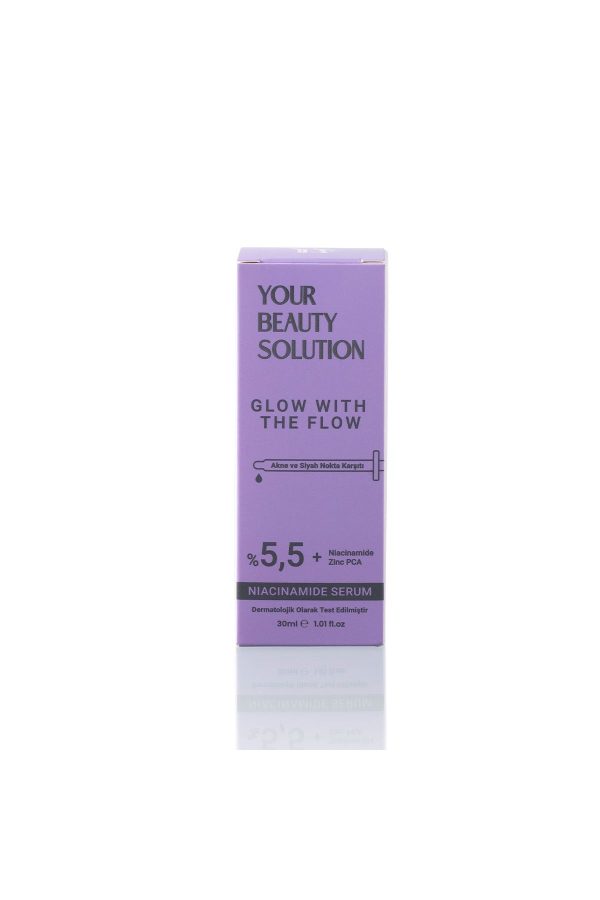 کرم صورت اورجینال برند Your beauty solution مدل Niacinamide Serum 30ML کد 789583349 - Image 2