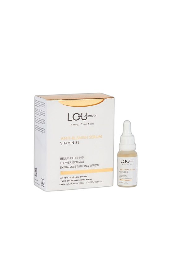 سرم پوست اورجینال برند Lou cosmetics مدل Leke Karşıtı Bakım Serum کد 166918015 - Image 2