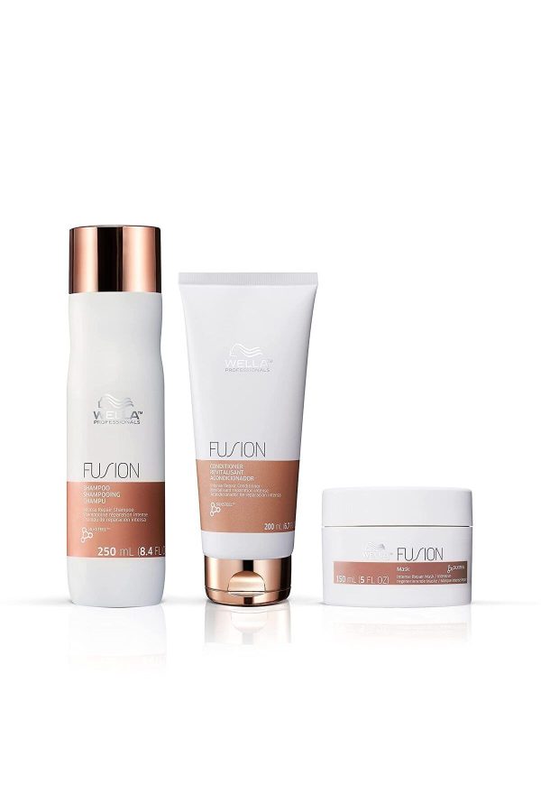 شامپو اورجینال برند Wella professionals مدل Fusion Intense Repair کد 864390644