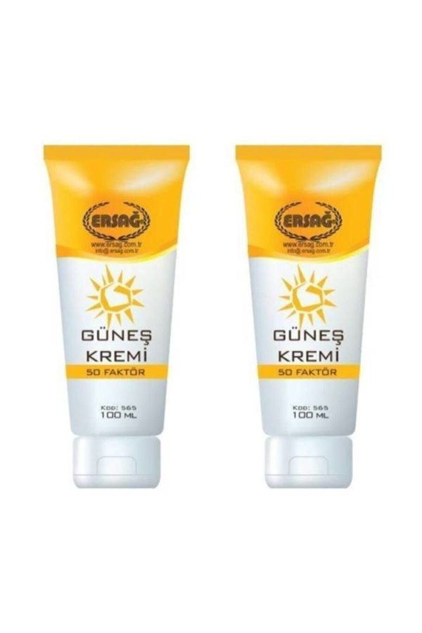 ضد آفتاب بدن اورجینال برند Ersag مدل 50 Factor Sunscreen 100 ml کد 37077421