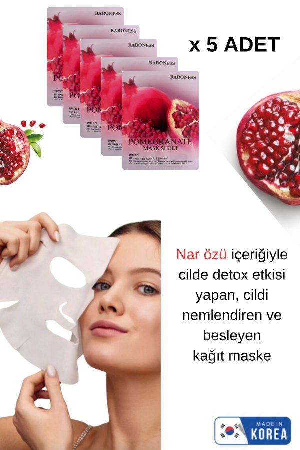ماسک صورت اورجینال برند Baroness کد 846168193