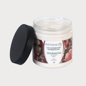 ماسک صورت اورجینال برند Winter rose مدل Pomegranate Clay Lightening Mask کد 77672931