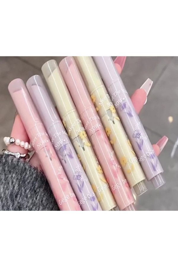 برق لب اورجینال برند Kozmetik مدل Kalpli Jelly Lipstick Ruj کد 872102254 - Image 2
