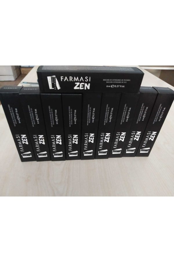 کیت آرایش اورجینال برند Farmasi مدل Zen Maskara 8ml کد 306254750