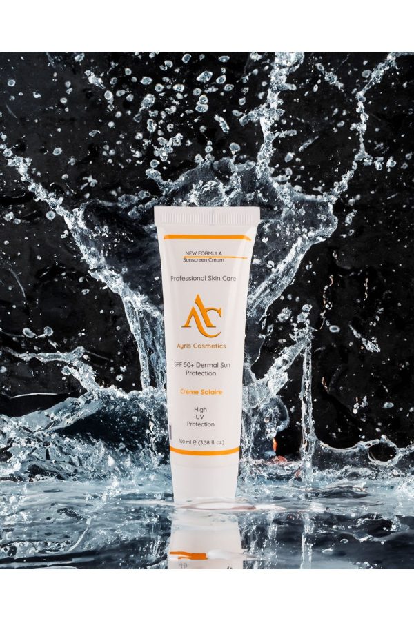 ضد آفتاب صورت اورجینال برند Ayris cosmetics مدل Sunscreen Cream Spf50 100 ml کد 790753618