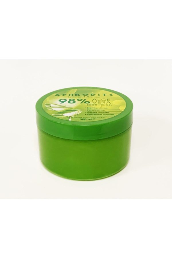 ضد آفتاب صورت اورجینال برند Aphrodite مدل Aloe Vera Jel 300ml کد 250713752