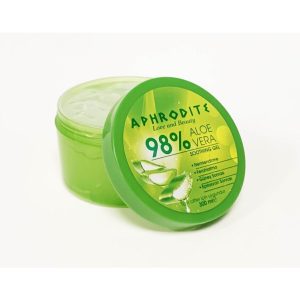 ضد آفتاب صورت اورجینال برند Aphrodite مدل Aloe Vera Jel 300ml کد 250713752