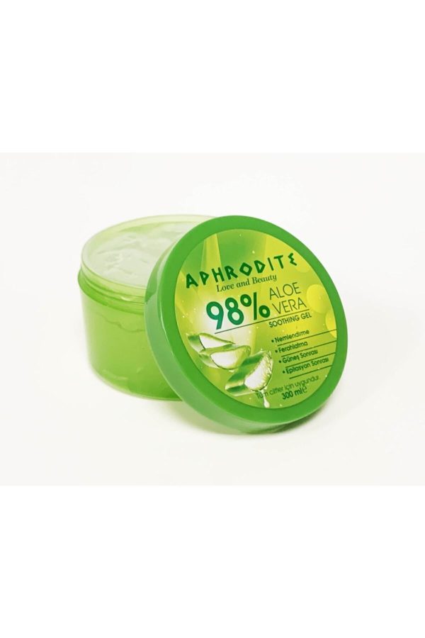 ضد آفتاب صورت اورجینال برند Aphrodite مدل Aloe Vera Jel 300ml کد 250713752 - Image 2