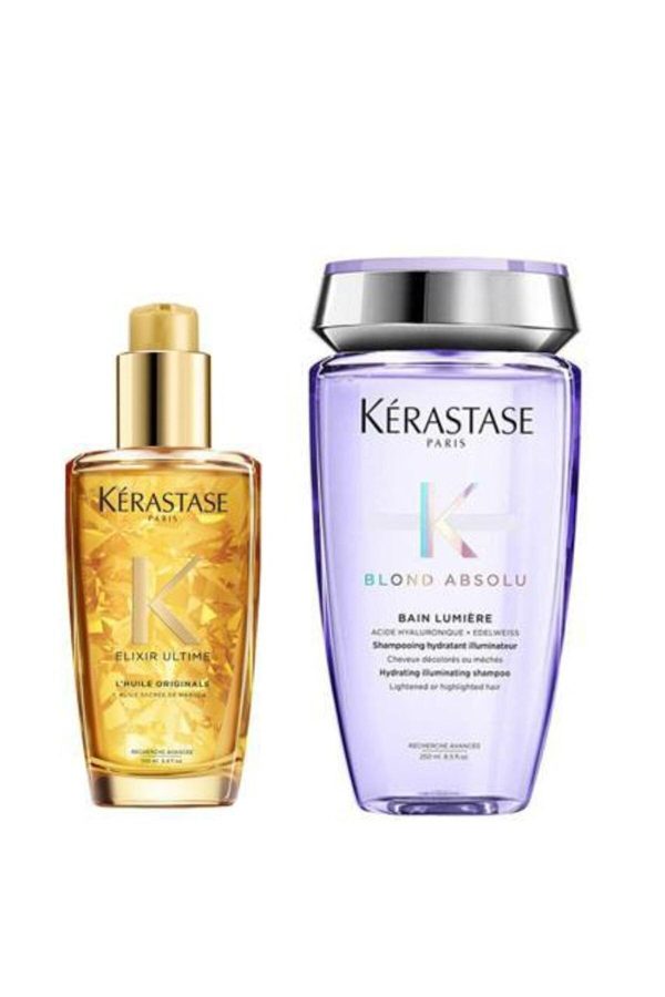 ست مراقبت از مو اورجینال برند Kerastase کد 175100200
