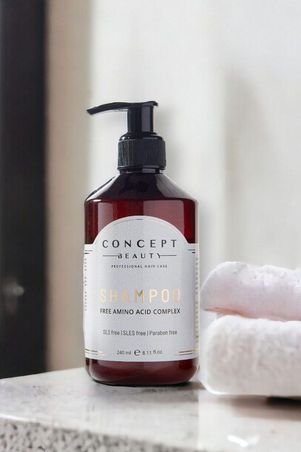ست مراقبت از مو اورجینال برند Concept beauty کد 266884863 - Image 2