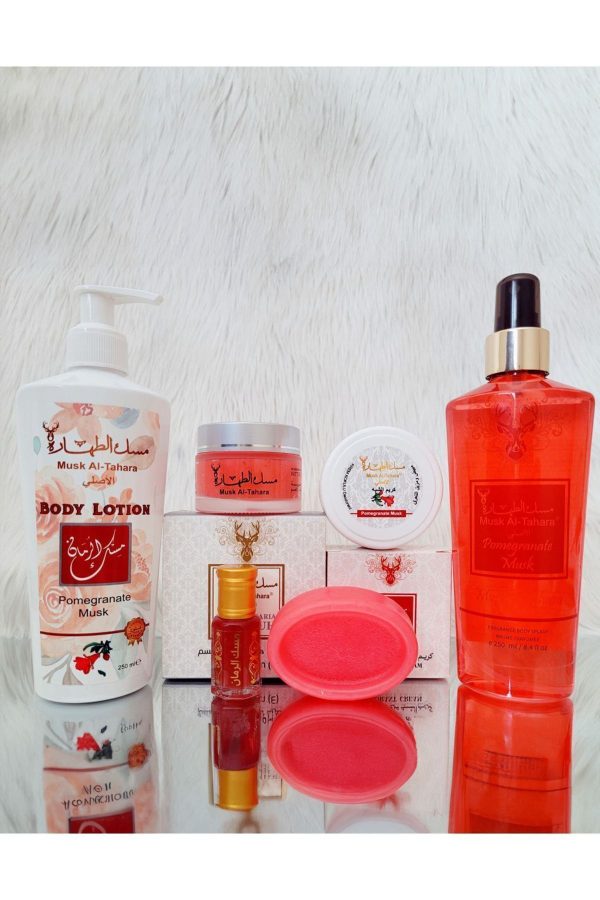 صابون جامد اورجینال برند Musk al tahara مدل Nar Misk Set 6 Ürün کد 844320552 - Image 2
