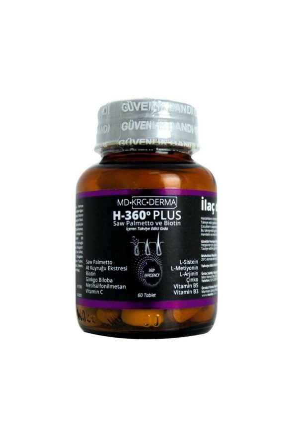 ویتامین مو اورجینال برند Mdkrcderma مدل Hair360 Plus Tablet کد 765694222