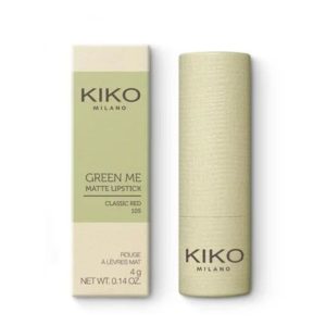 رژ لب اورجینال برند Kiko مدل GREEN ME MATTE LIPSTICK کد 821323162