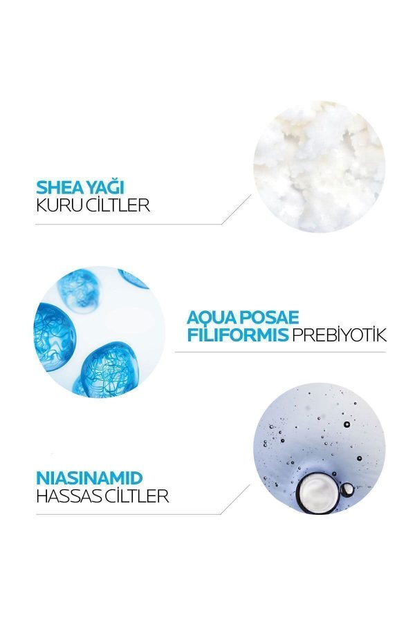 کرم بدن اورجینال برند La roche posay مدل Lipikar Baume Balsam Losyon Ap+m کد 79200153 - Image 3
