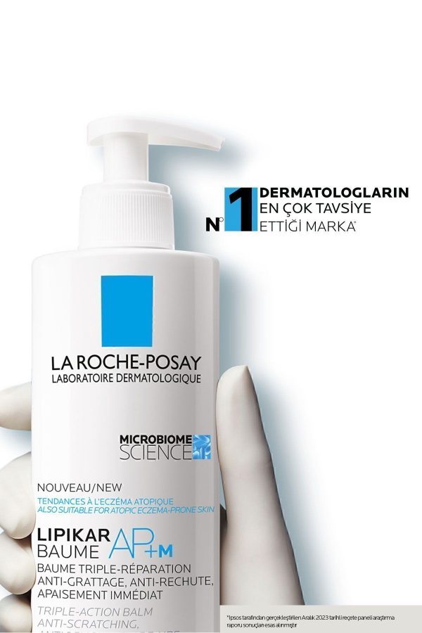 کرم بدن اورجینال برند La roche posay مدل Lipikar Baume Balsam Losyon Ap+m کد 79200153 - Image 5