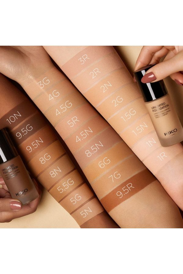 کرم فاندیشن اورجینال برند Kiko مدل Unlimited Foundation کد 234515435 - Image 3