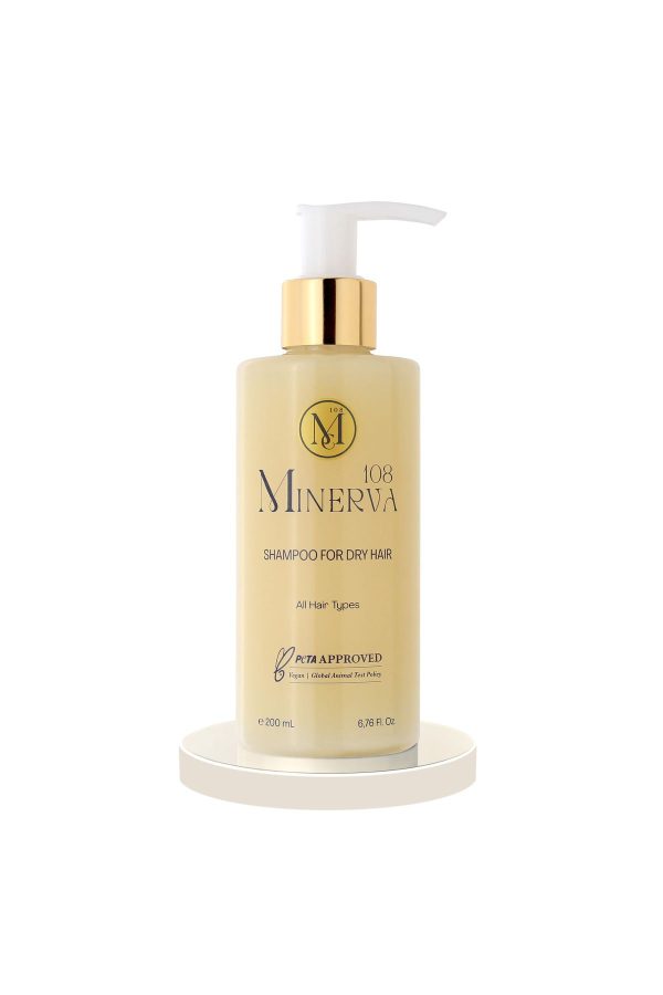 شامپو اورجینال برند Minerva 108 cosmetics کد 785123048