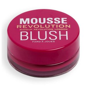 رژ گونه اورجینال برند Revolution مدل Revolution Mousse Blush Passion کد 741414137
