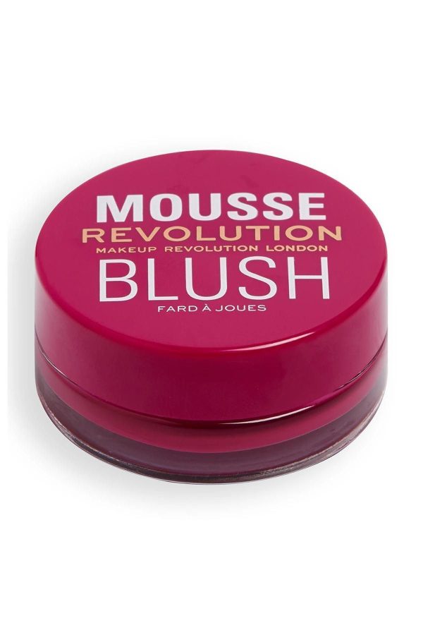 رژ گونه اورجینال برند Revolution مدل Revolution Mousse Blush Passion کد 741414137 - Image 2