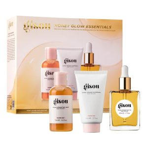 ست مراقبت از مو اورجینال برند Gisou مدل Honey Glow Essentials Set کد 763768677