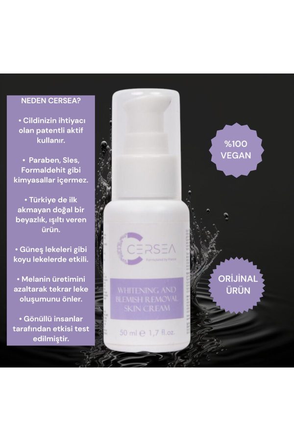 کرم صورت اورجینال برند Cersea مدل Whitening and blemish removal cream کد 881232102 - Image 2