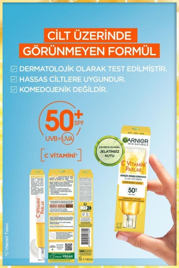 ضد آفتاب صورت اورجینال برند Garnier کد 855228954 - Image 6