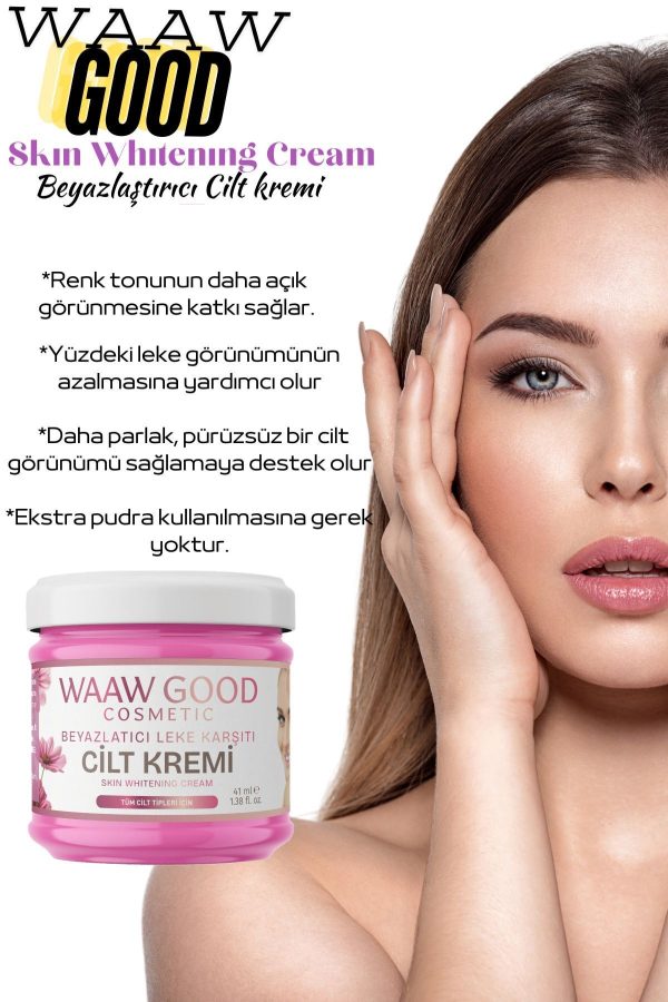 کرم صورت اورجینال برند Waaw good کد 844977729 - Image 2
