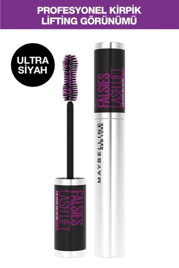 ریمل اورجینال برند Maybelline new york مدل Falsies Lash Lift کد 81849237