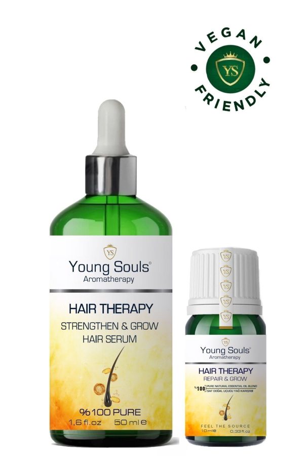 روغن و سرم مو اورجینال برند Young souls کد 837276288 - Image 4