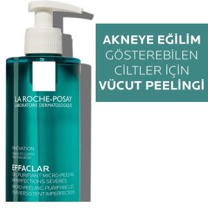 لایه بردار بدن اورجینال برند La roche posay مدل Effaclar Gel Purifying Micro Peeling کد 781631699