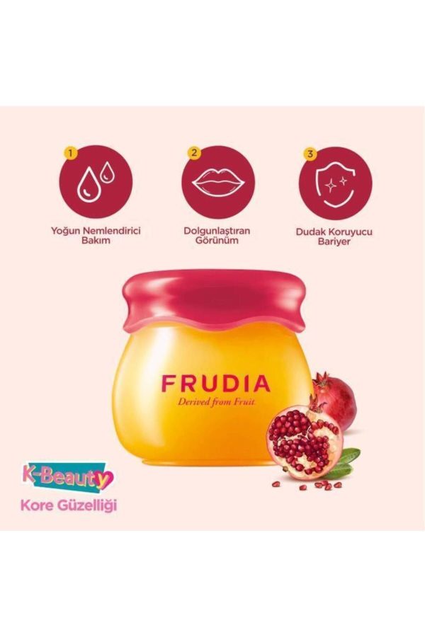 کرم لب اورجینال برند Frudia کد 853727768 - Image 3