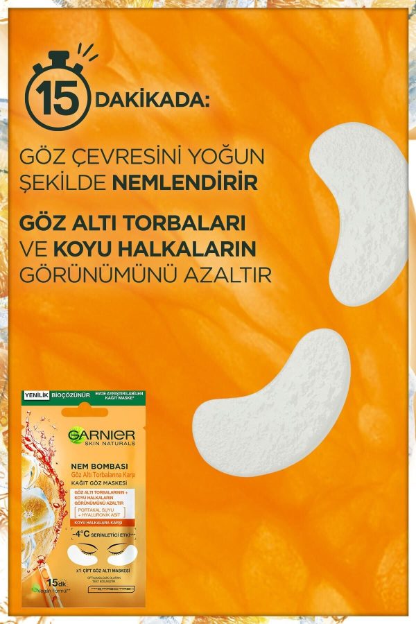 ماسک صورت اورجینال برند Garnier کد 772531457 - Image 3