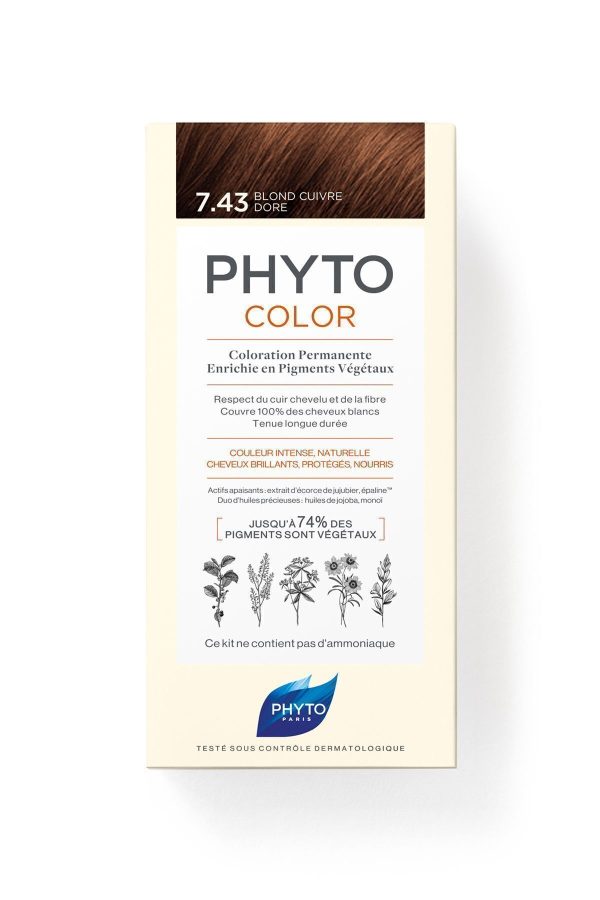 رنگ مو اورجینال برند Phyto مدل Amonyaksız kalıcı bitkisel saç boyası کد 32404789 - Image 5