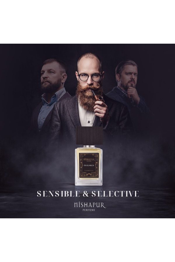 ادکلن اورجینال برند Nishapur perfume مدل Oligarch 100 ml Edp Unisex کد 348809344