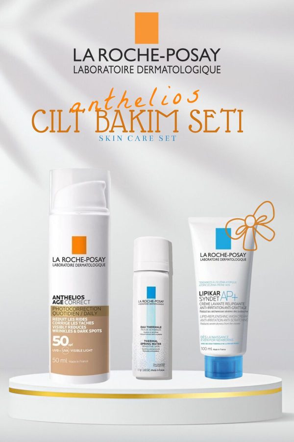 ست ضد آفتاب اورجینال برند La roche posay کد 853647217