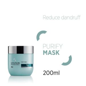 ماسک مو اورجینال برند System professional مدل Purify Kepek Önleyici Maske کد 869660289