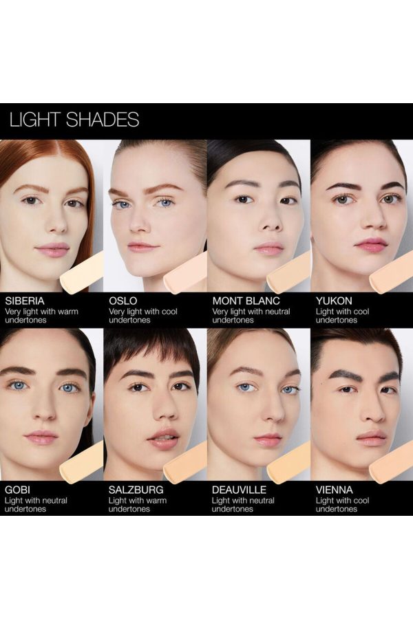 کرم فاندیشن اورجینال برند Nars مدل SOFT MATTE COMPLETE کد 800666487 - Image 3
