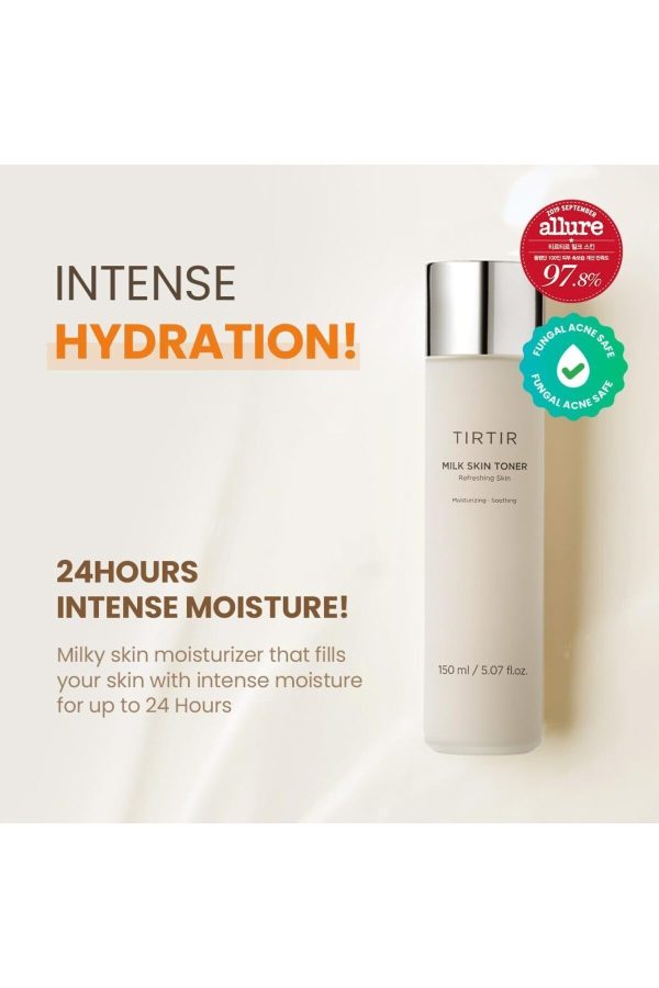کرم جوان کننده اورجینال برند Tir tir مدل Nemlendirici, Aydınlatıcı Süt Tonik 150ml کد 847352615 - Image 3