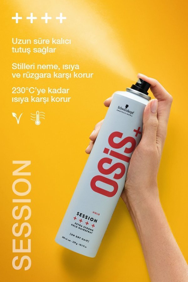 اسپری مو اورجینال برند Osis کد 776829334 - Image 2