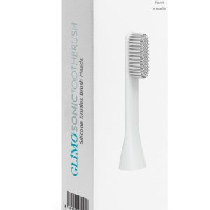 سری یدک مسواک برقی اورجینال برند Glimo مدل SONIC SILICONE HEAD کد 875663813