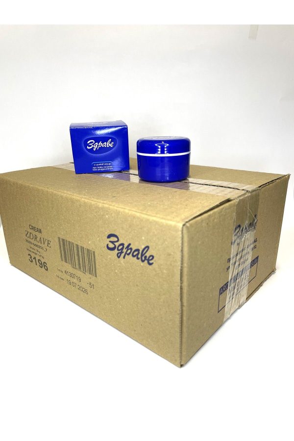 کرم دست اورجینال برند Zdrave کد 797265574