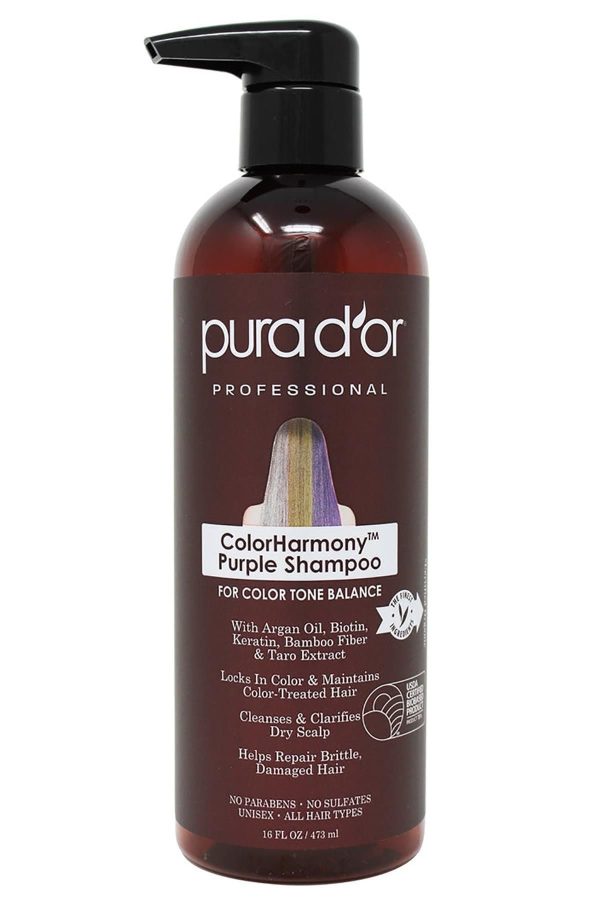 شامپو اورجینال برند Pura d or مدل Color Harmony Mor Şampuan 473ML کد 850897027