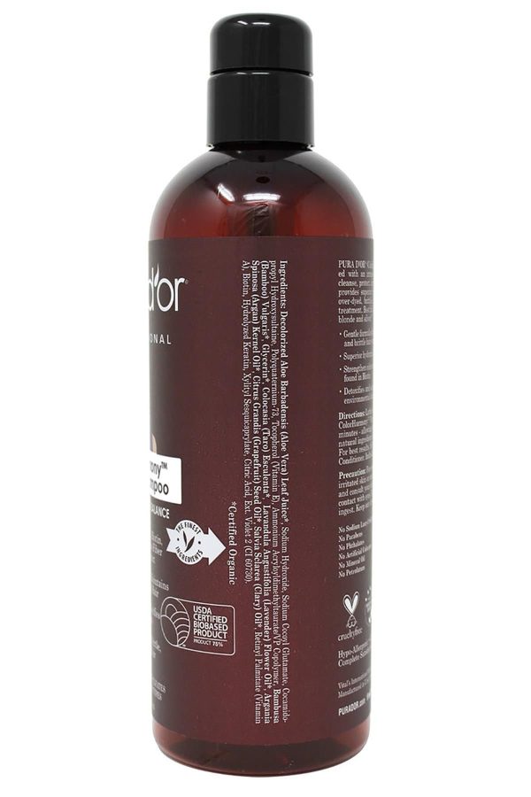 شامپو اورجینال برند Pura d or مدل Color Harmony Mor Şampuan 473ML کد 850897027 - Image 3