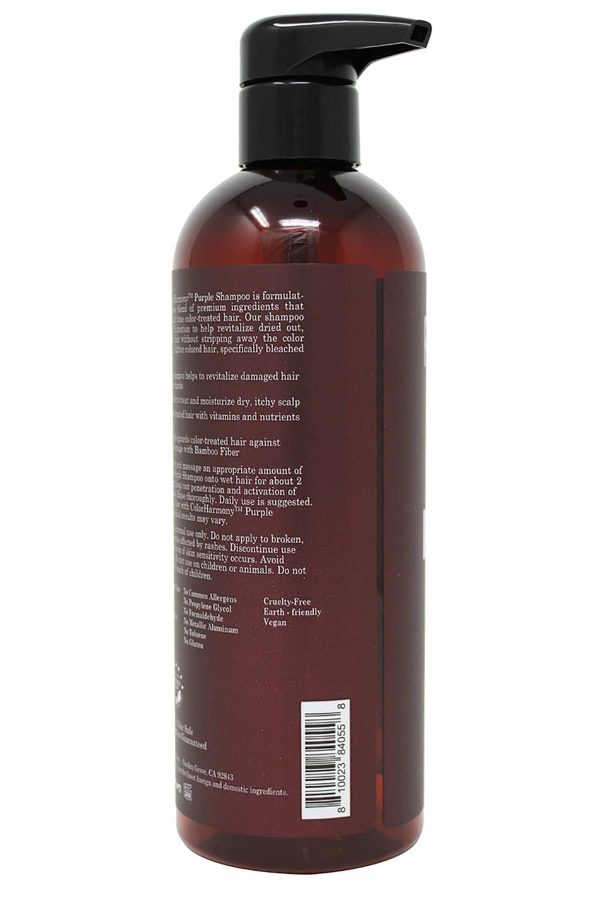 شامپو اورجینال برند Pura d or مدل Color Harmony Mor Şampuan 473ML کد 850897027 - Image 4