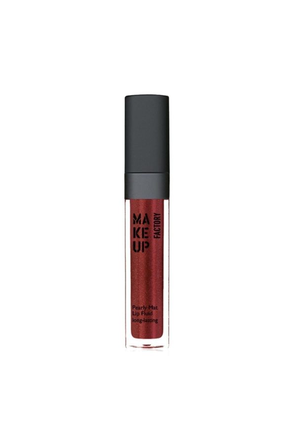 برق لب اورجینال برند Make up factory مدل Pearly Mat Lip Fluid کد 90641039