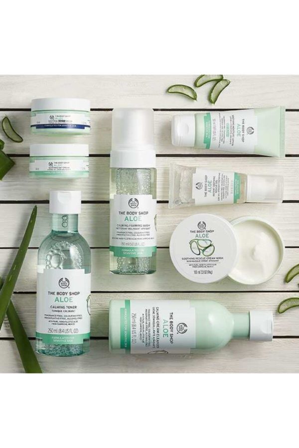 کرم جوان کننده اورجینال برند The body shop مدل Aloe Tonik 250 ml کد 31677828 - Image 3